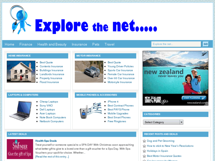 www.explore-the-net.com