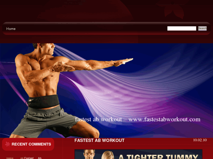 www.fastestabworkout.com