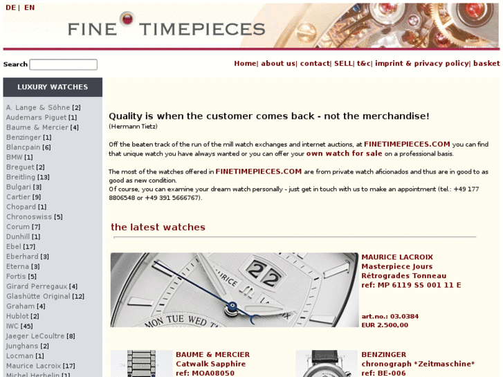 www.fine-timepieces.com