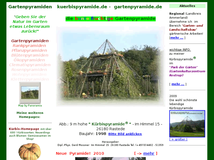 www.gartenpyramide.de