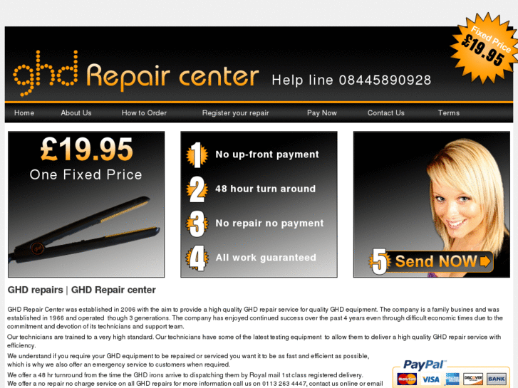 www.ghdrepaircentre.com