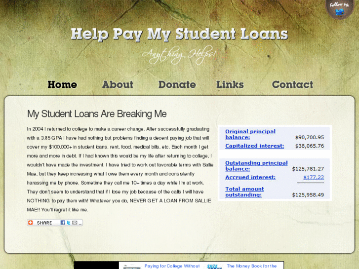 www.helppaymystudentloans.com