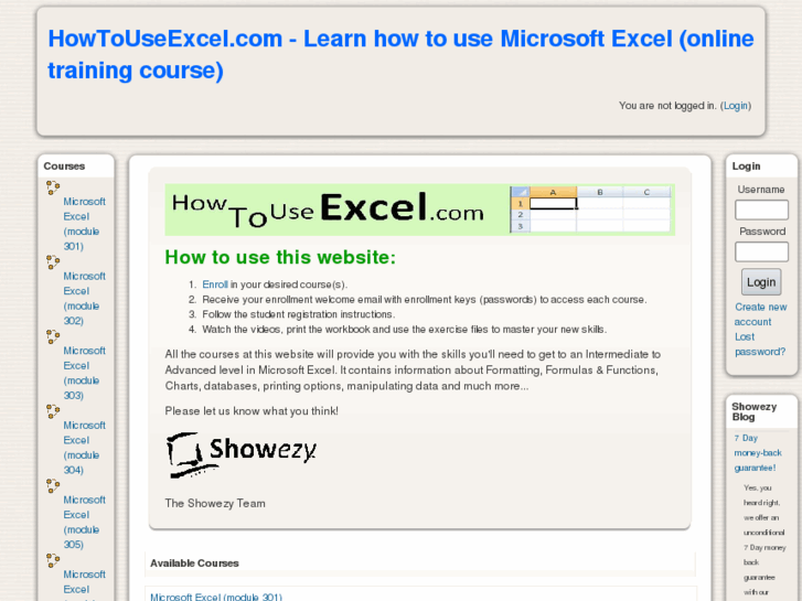 www.howtouseexcel.com