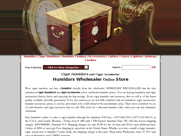 www.humidorswholesaler.com