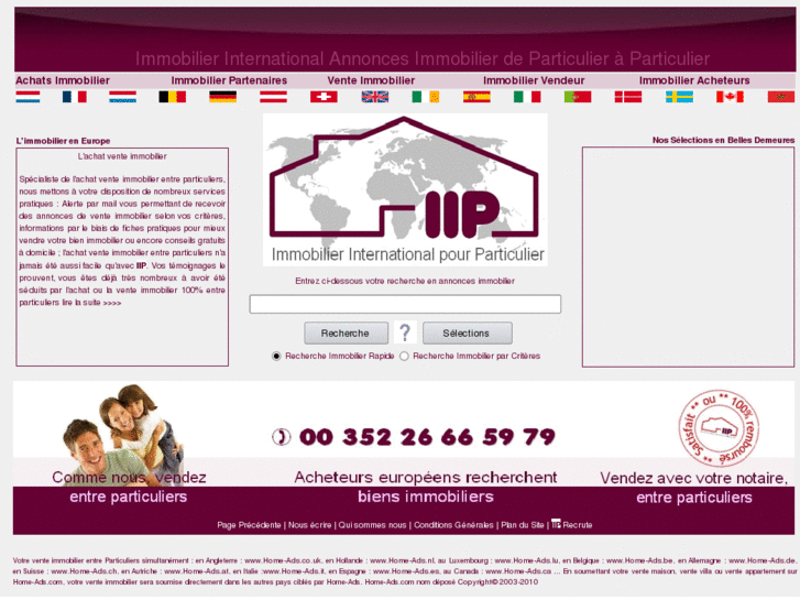 www.immobilier-international-particulier.com