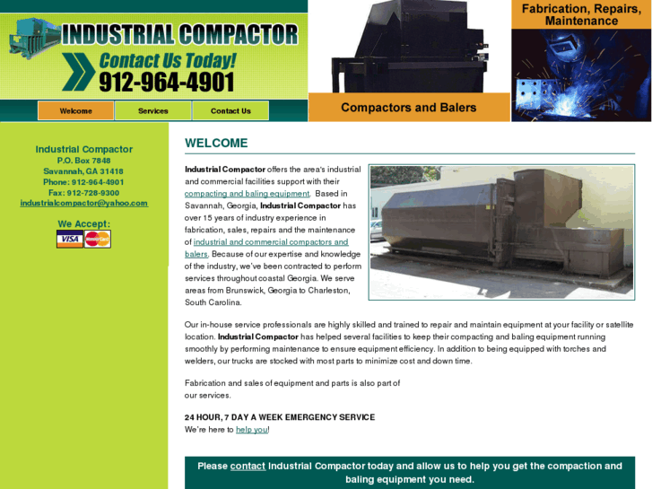 www.industrialcompactormaint.com