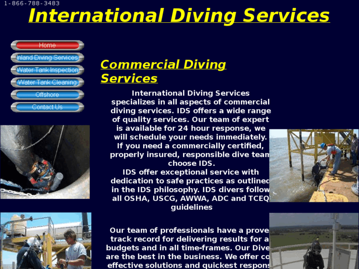 www.internationaldivingservices.com