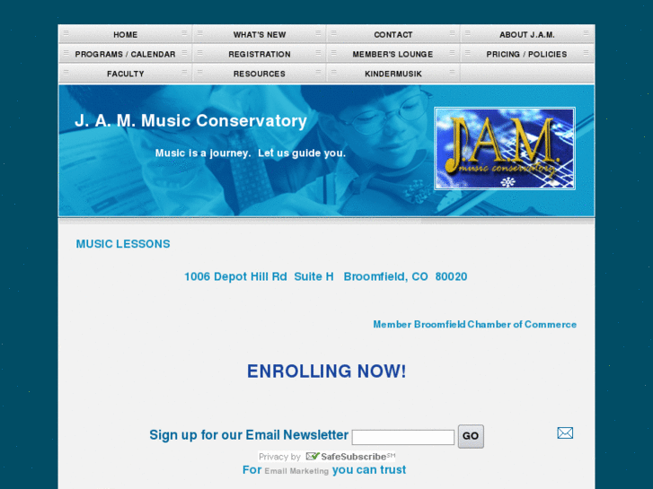 www.jamconservatory.com