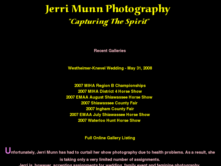 www.jerrimunnphoto.com