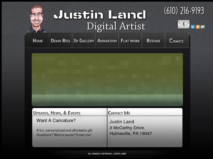 www.justinlandonline.com