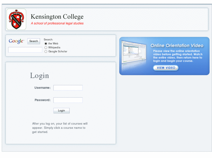 www.kensingtonlogin.com