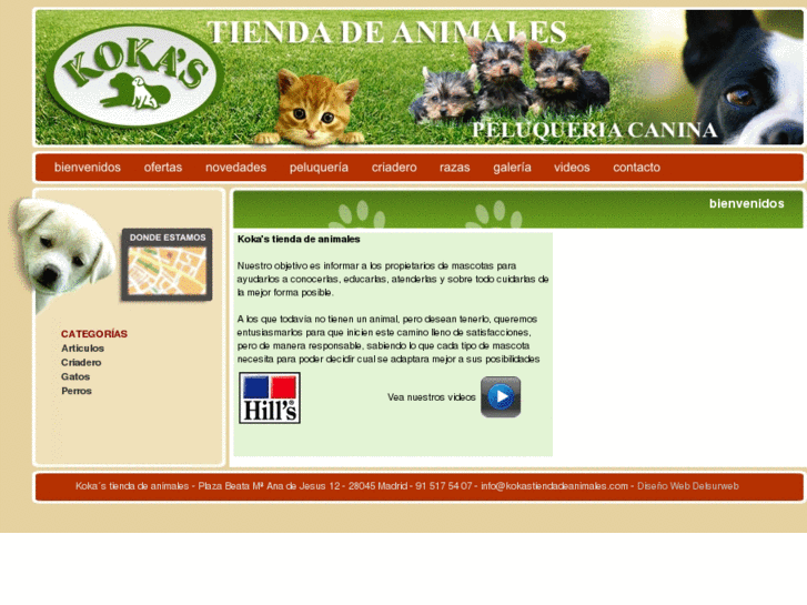 www.kokastiendadeanimales.com