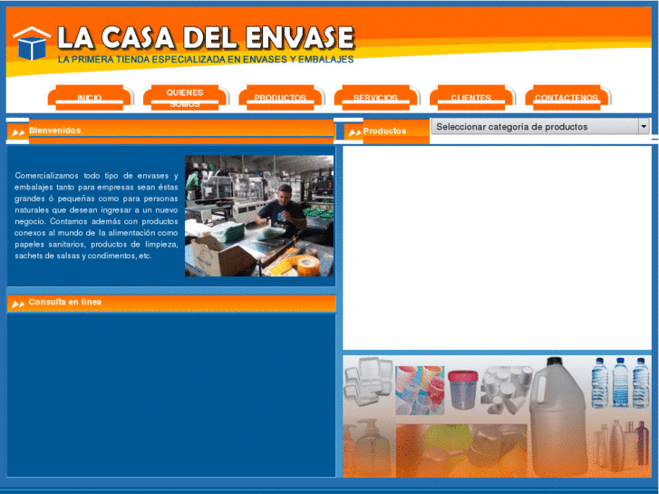 www.lacasadelenvase.com