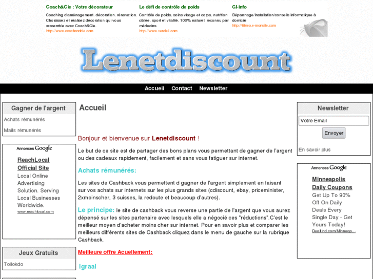 www.lenetdiscount.com