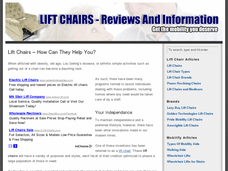 www.lift-chairs.org