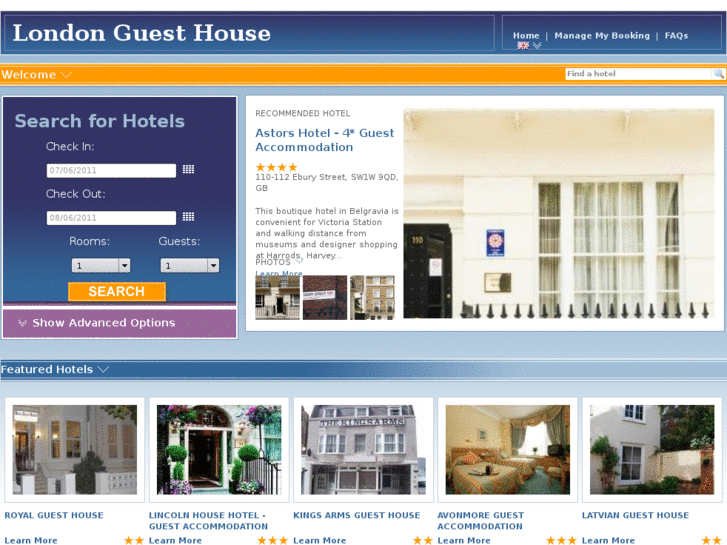 www.londonguesthouse.org