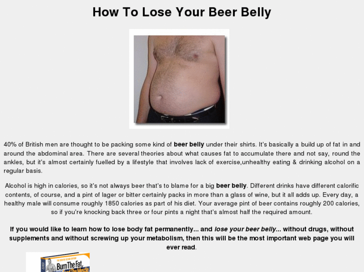 www.losemybeerbelly.info