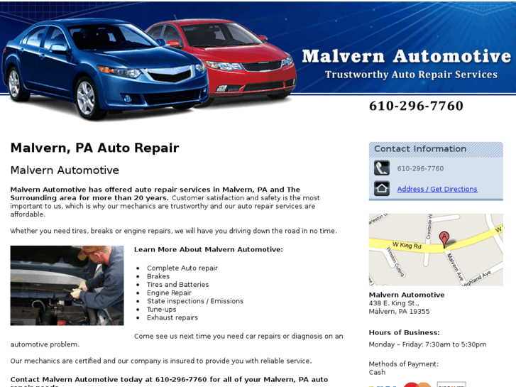 www.malvernautomotive.net