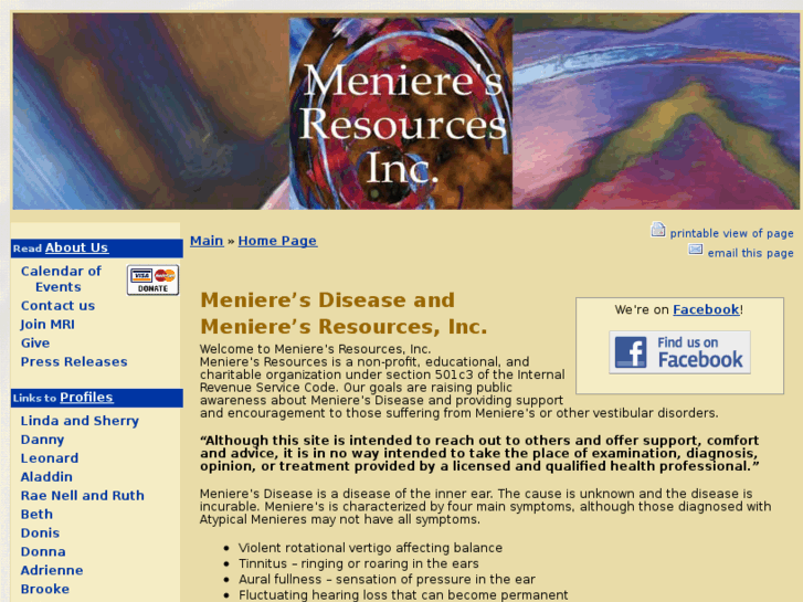 www.menieresresources.org