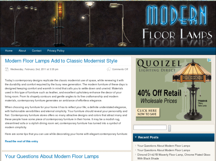 www.modernfloorlampsite.com