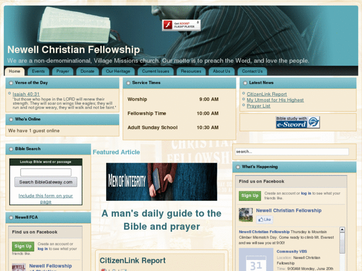 www.newellchristianfellowship.org