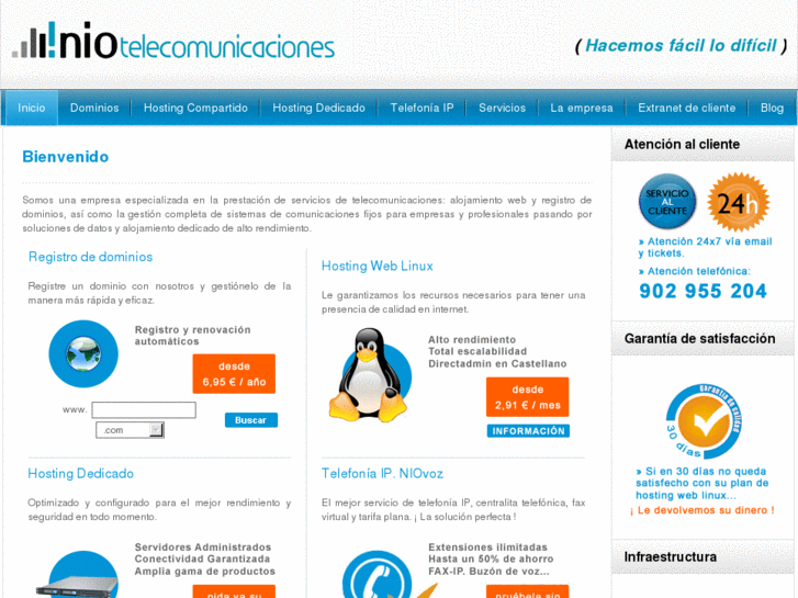 www.niotelecomunicaciones.com