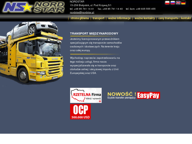 www.nordstar.pl