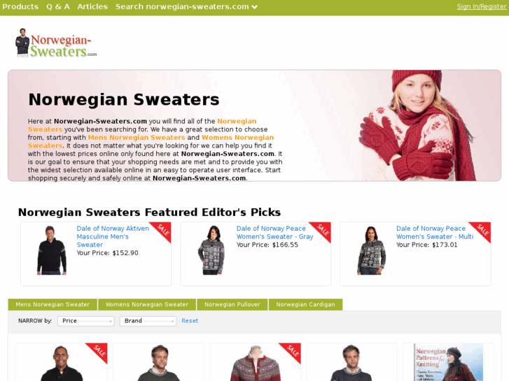 www.norwegian-sweaters.com