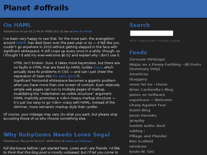 www.offrails.com