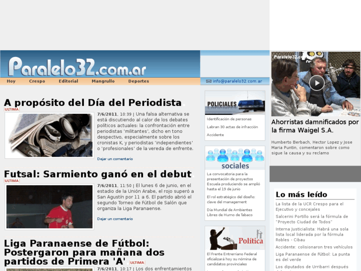 www.paralelo32.com.ar