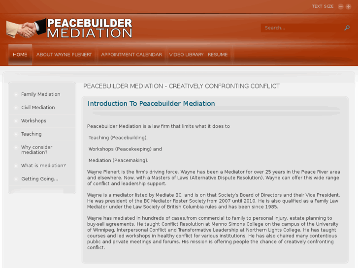 www.peacebuildermediation.com