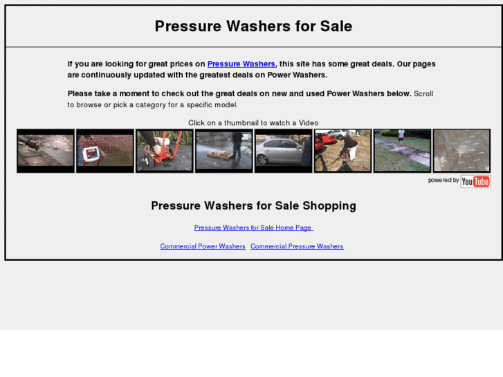 www.pressurewashers-forsale.com