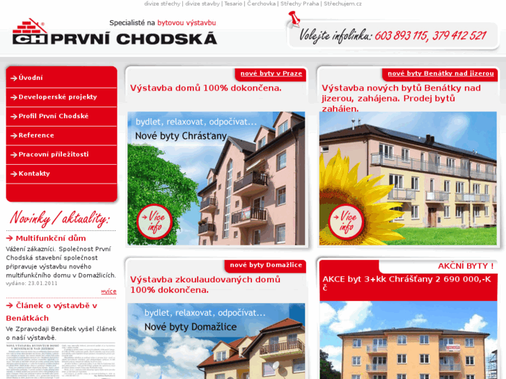 www.prvnichodska.cz