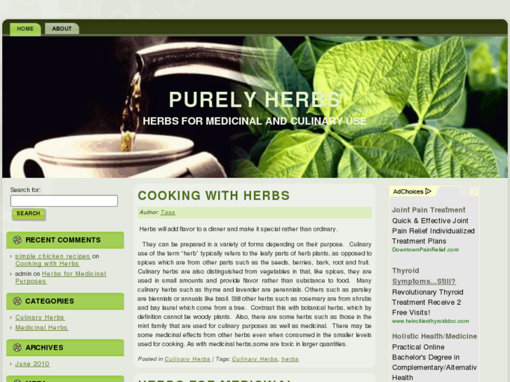 www.purelyherbs.com