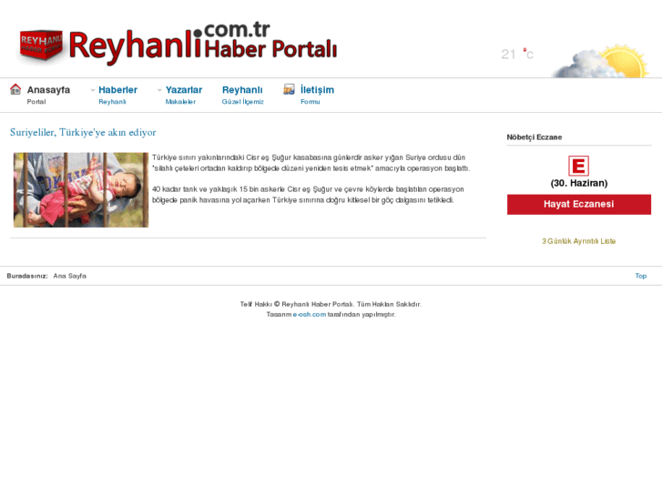 www.reyhanli.com.tr
