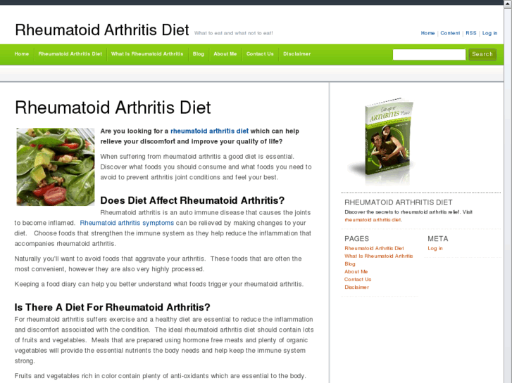 www.rheumatoidarthritisdietinfo.com