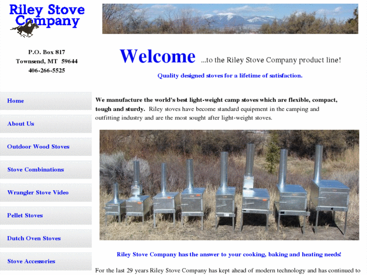 www.rileycampstoves.com