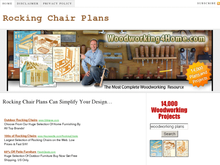 www.rockingchairplans.net