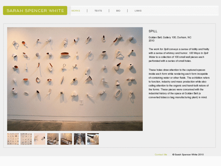www.sarahspencerwhite.com