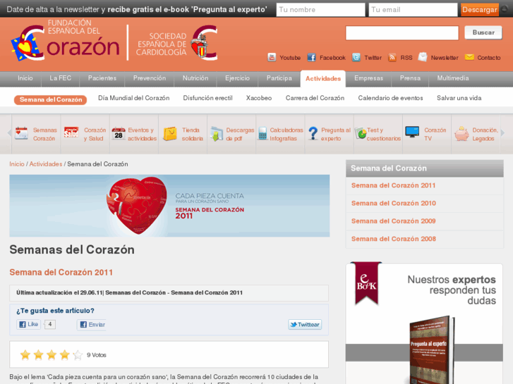 www.semanadelcorazon.es