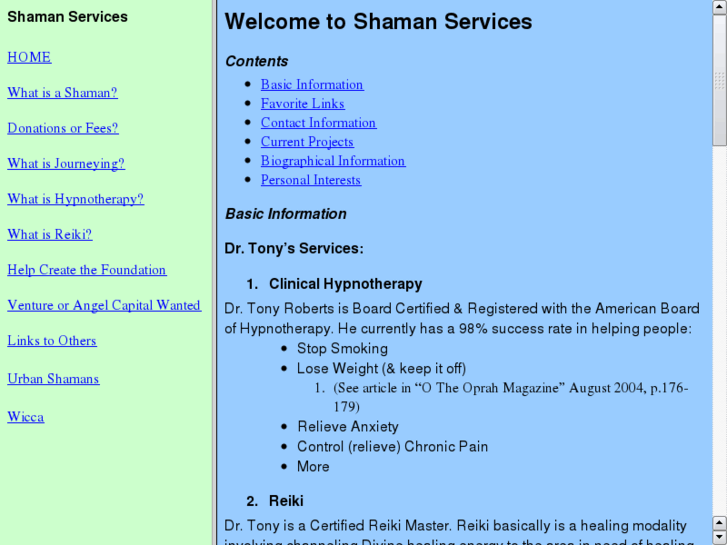 www.shamanservices.com