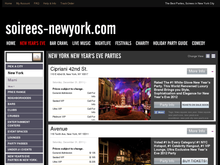 www.soirees-newyork.com