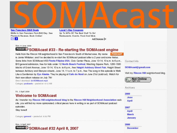 www.somacast.com