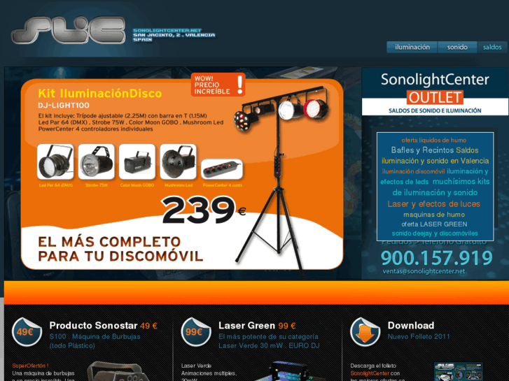 www.sonolightcenter.net