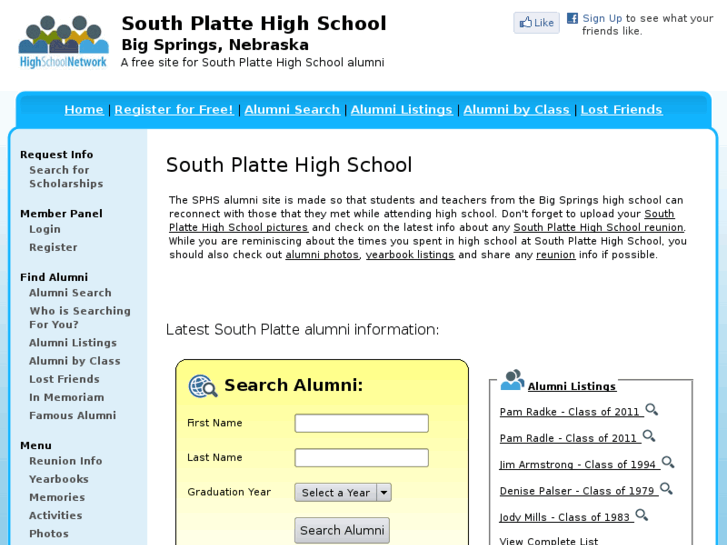 www.southplattehighschool.com