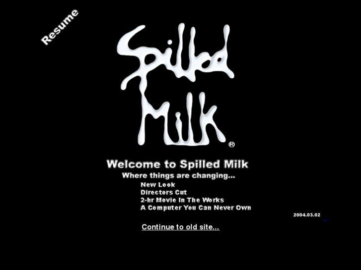 www.spilledmilk.com