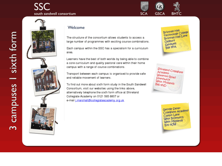 www.sscpost16.com