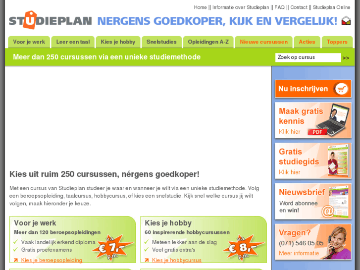 www.studieplan.nl
