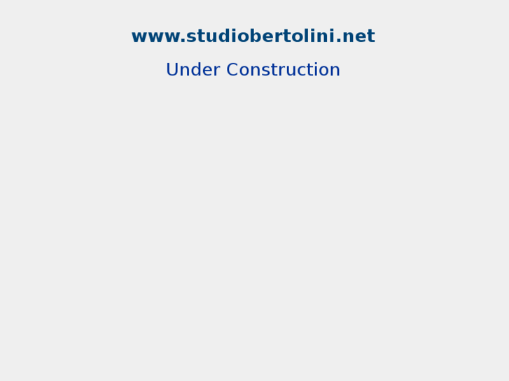 www.studiobertolini.net