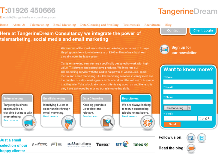 www.tangerinedreamconsultancy.com